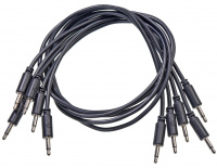 Black Market Modular patchcable 5-Pack 75 cm black