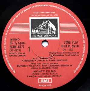 Jeetu Tapan, Jan Nisar Akhtar, Harindranath Chattopadhyaya - Unchi Uraan