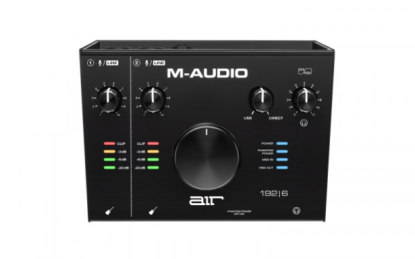 M-Audio AIR 192 | 6 по цене 17 820 ₽