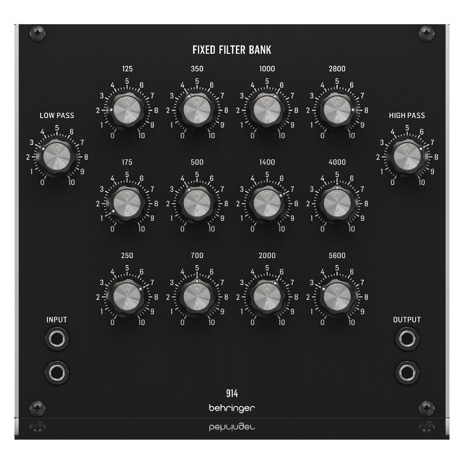 Behringer 914 Fixed Filter Bank по цене 13 100 ₽