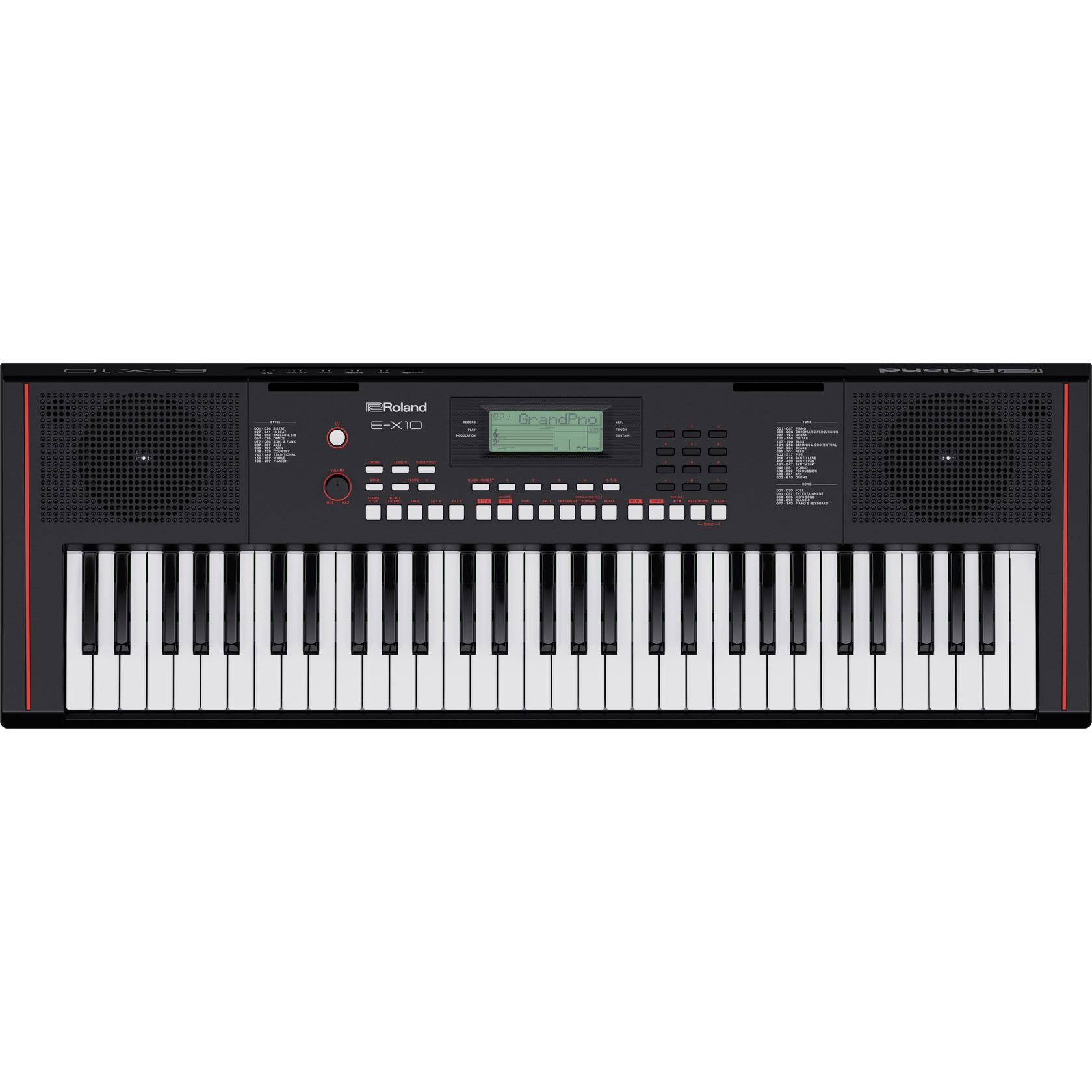 Roland E-X10 по цене 26 150 ₽