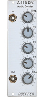 Doepfer A-115 Audio Divider по цене 6 230 ₽