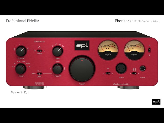 SPL Phonitor XE Black по цене 385 700 ₽