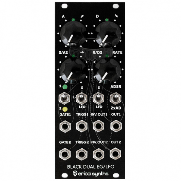 Erica Synths Black Dual EG/LFO по цене 15 920 ₽