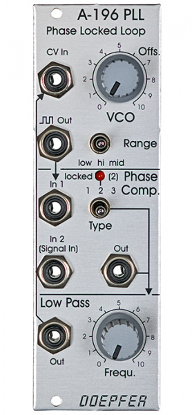 Doepfer A-196 Phase Locked Loop (PLL) по цене 7 240 ₽