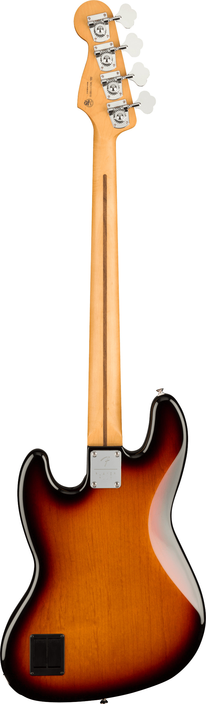 Fender Player Plus Active Jazz Bass PF 3-Tone Sunburst по цене 188 000 ₽