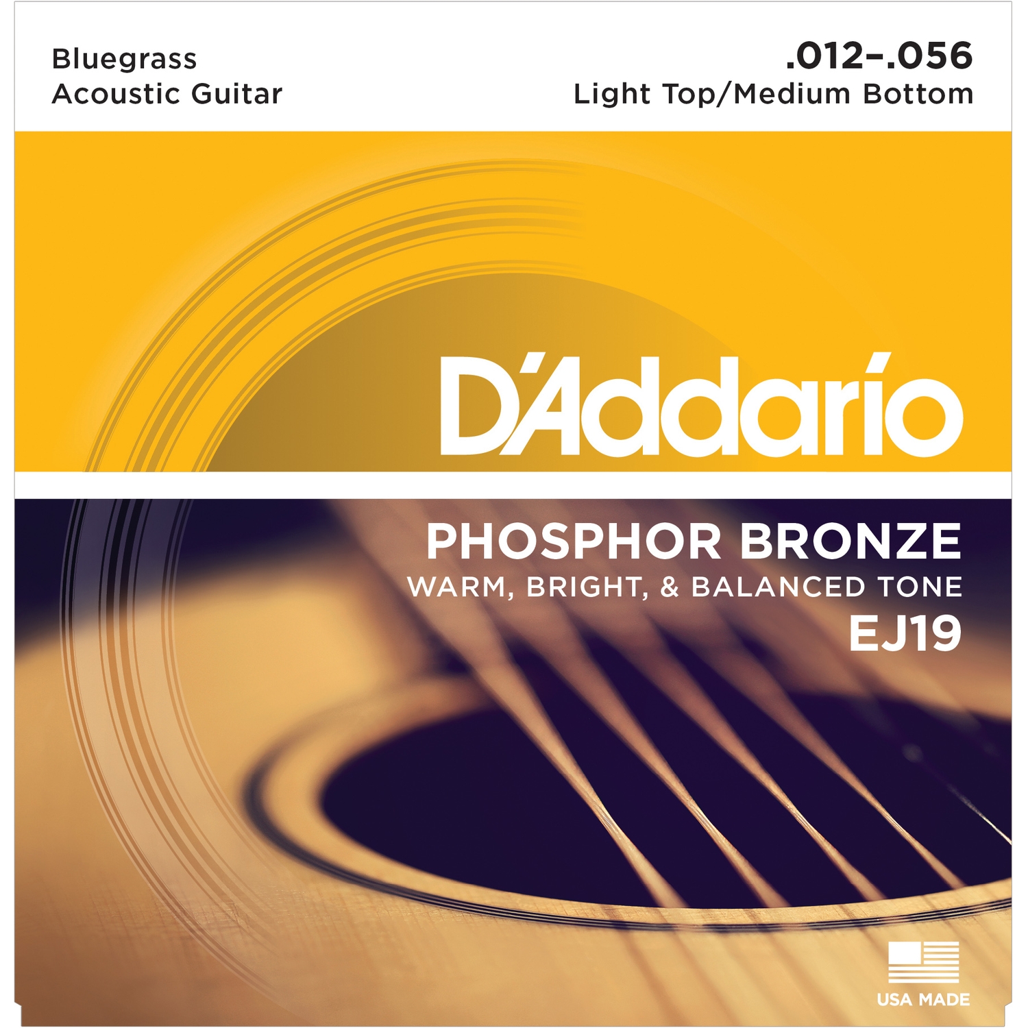 D'Addario EJ19 по цене 1 550 ₽