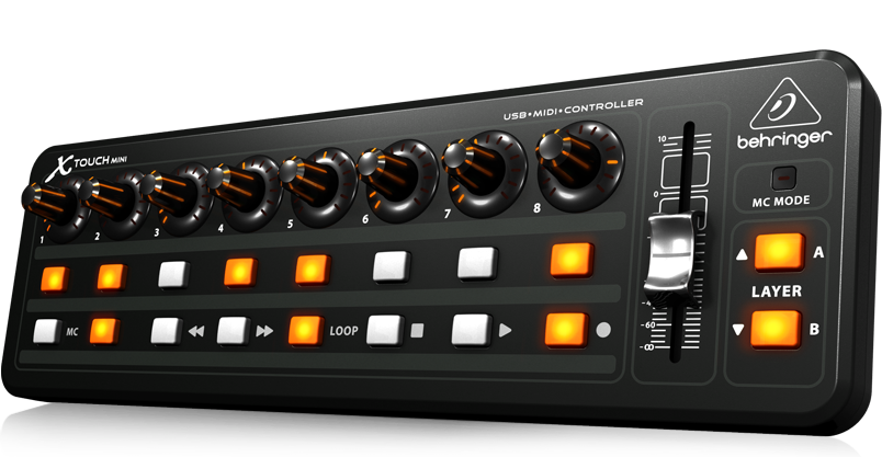 Behringer X-Touch Mini по цене 8 950 ₽