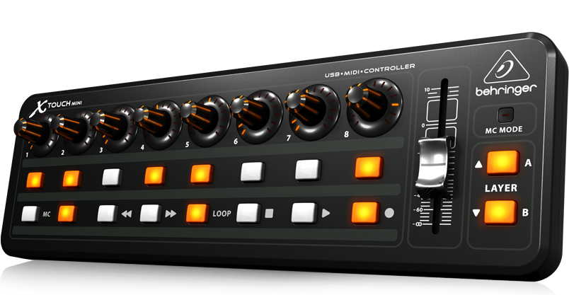 Behringer X-Touch Mini по цене 8 746.50 ₽