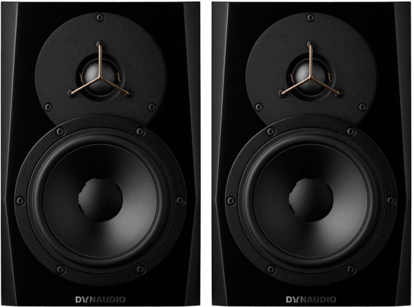 Dynaudio LYD-5 Black стереопара по цене 98 200 ₽