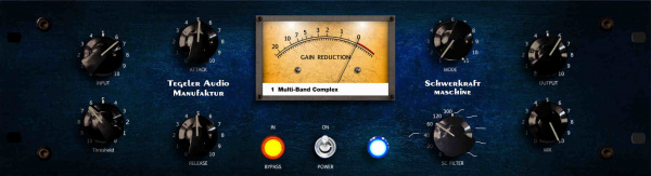 Tegeler Audio Manufaktur Schwerkraftmaschine - The Compressor по цене 379 650 ₽