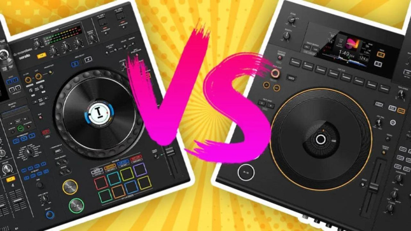 AlphaTheta XDJ-AZ vs Pioneer DJ Opus Quad: битва на высшем уровне