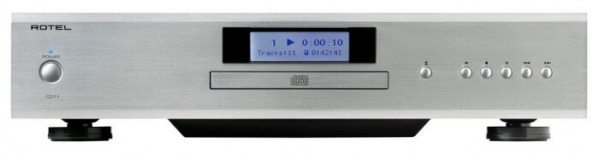 Rotel CD11 Tribute Silver по цене 56 000 ₽