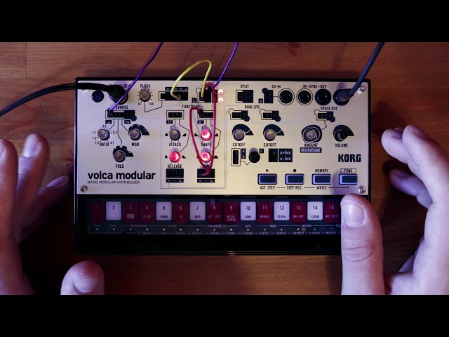 Korg Volca Modular по цене 28 000 ₽