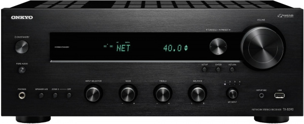 Onkyo TX-8390 Black по цене 88 000 ₽