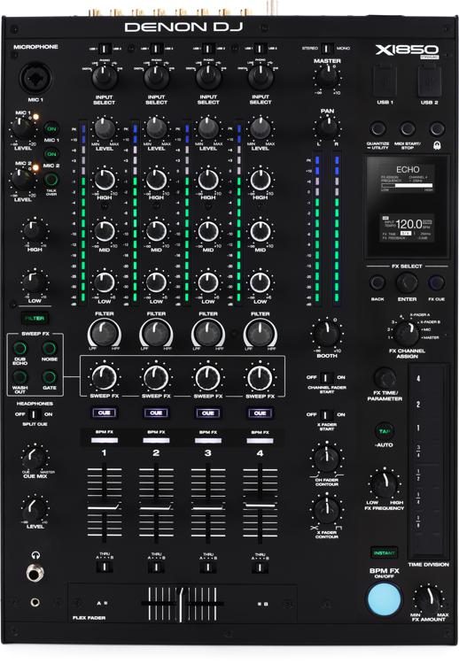 Комплект Denon SC6000 Prime х2 + Denon DJ HP1100 + Denon X1850 Prime по цене 895 000 ₽