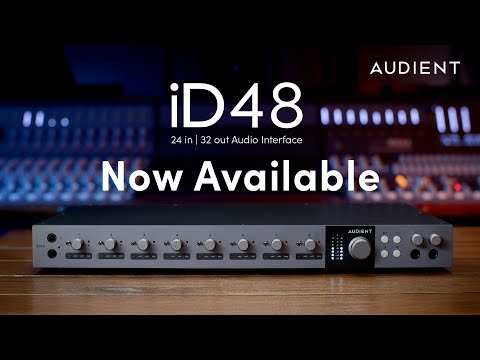 Audient iD48 по цене 75 650 ₽