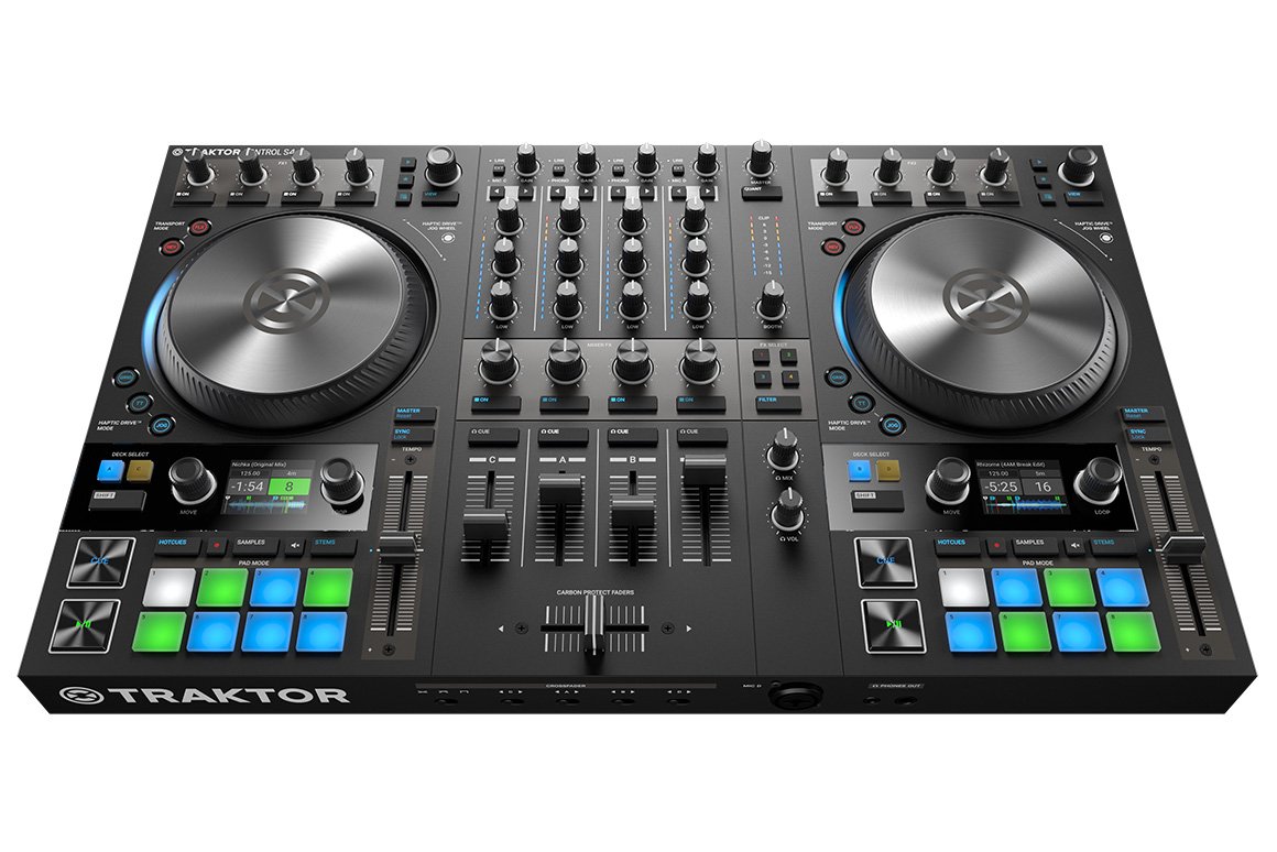 Аренда контроллера NI Traktor Kontrol S4 mk3 по цене 0.00 руб.