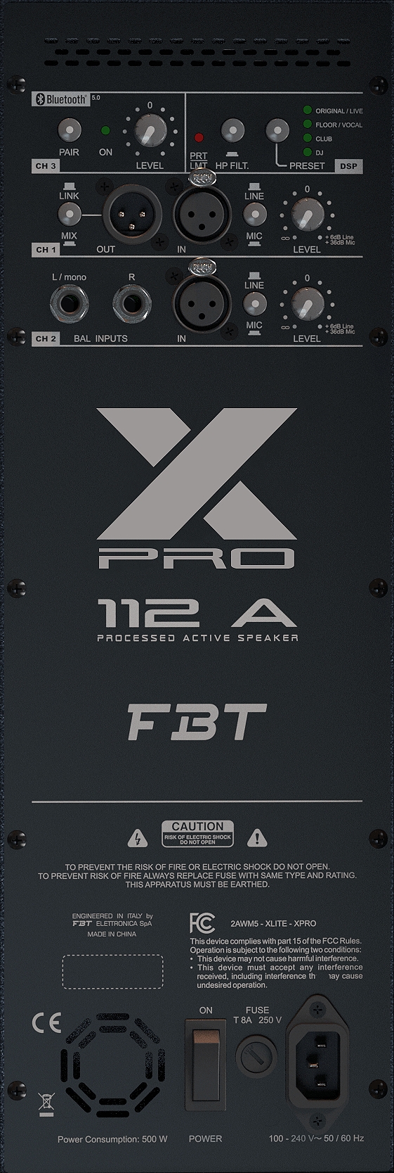 FBT X-PRO 112A по цене 96 990.00 ₽