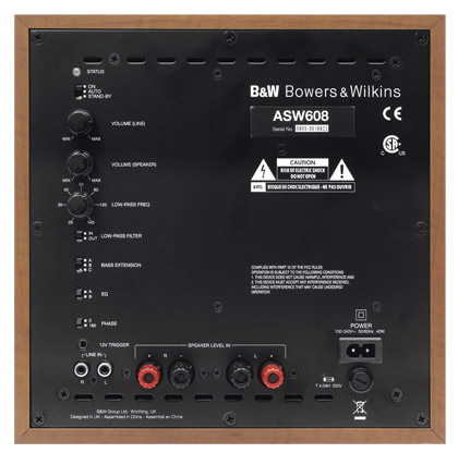 Bowers & Wilkins ASW608 (2018) Matte White по цене 84 890 ₽