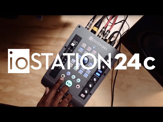 PreSonus—The ioStation 24c Audio Interface/controller