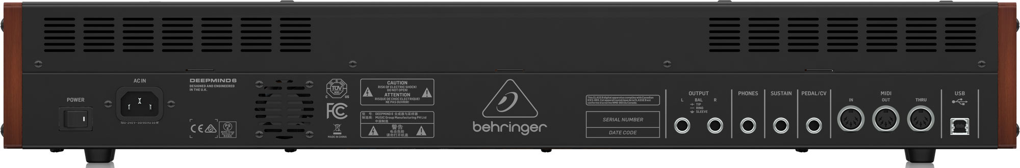 Behringer DeepMind 6 по цене 73 790 ₽