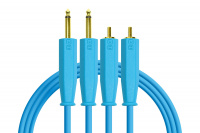 DJTT Chroma Cables Audio 1/4 - RCA Blue по цене 2 870 ₽
