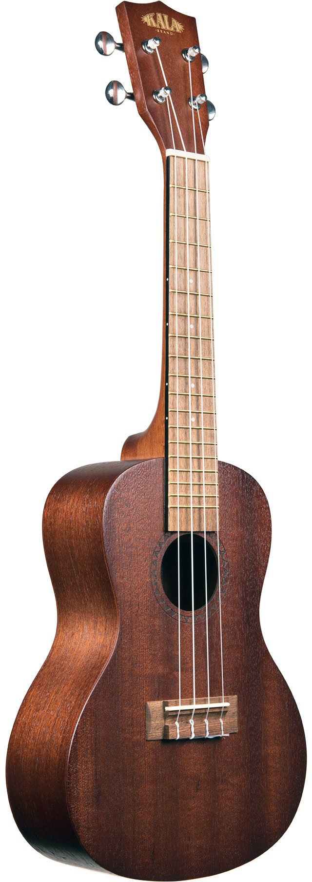 Kala KA-15C Mahogany Concert Ukulele No Binding по цене 5 110 ₽