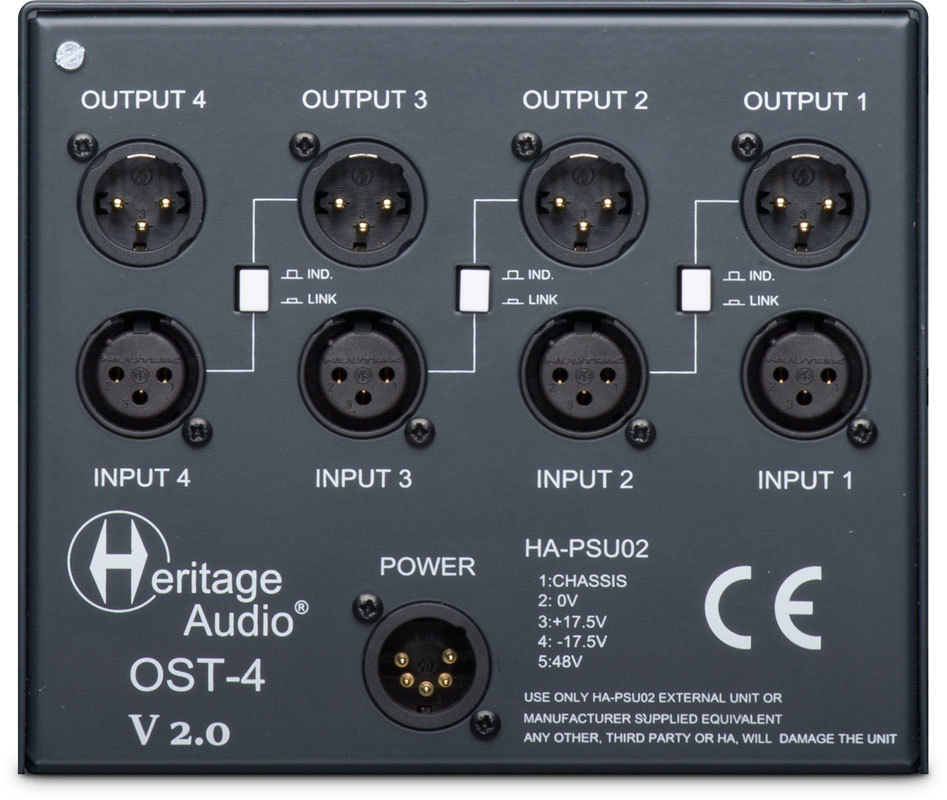 Heritage Audio HAOST4 v2.0 по цене 47 300 ₽