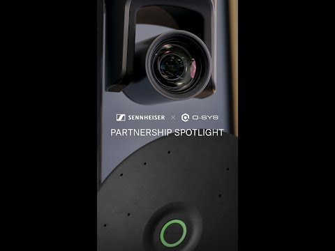 Smarter spaces start with smarter AV | Sennheiser x Q-SYS Partner Spotlight