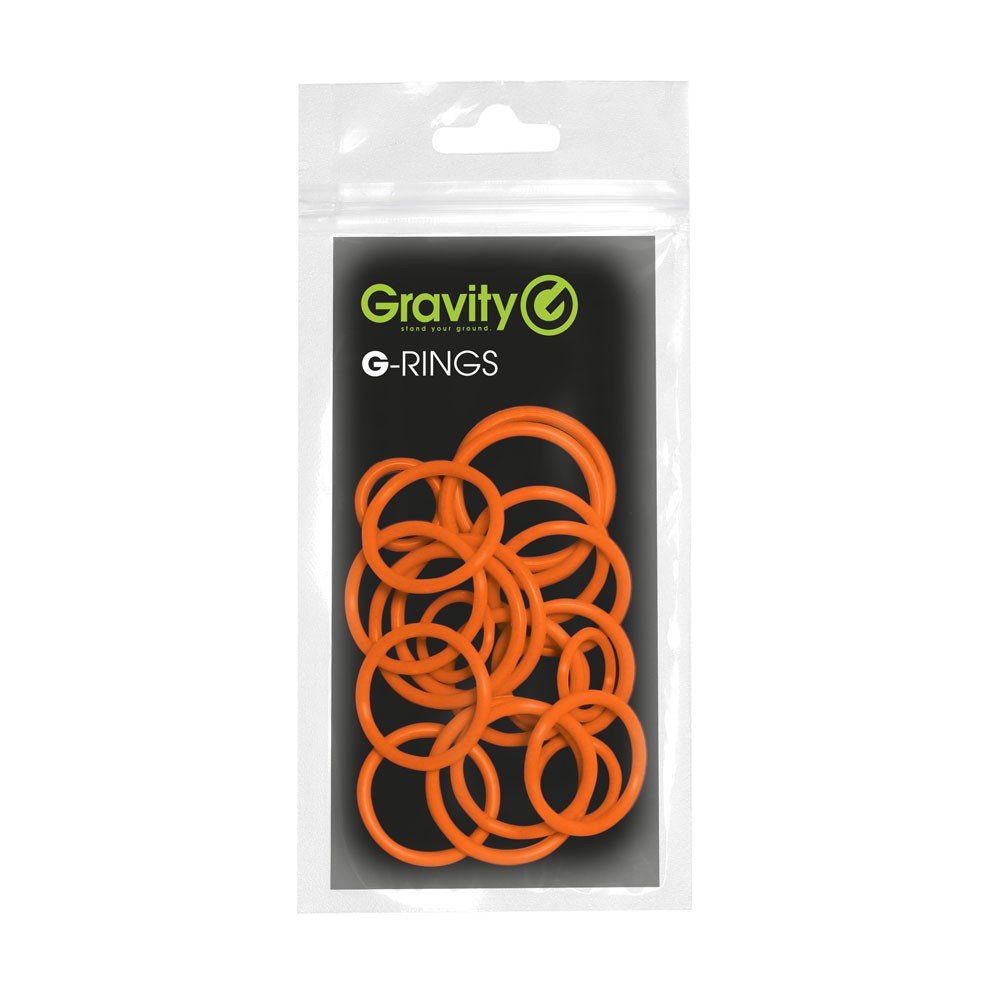 Gravity RP 5555 ORG 1 - Universal Gravity Ring Pack, Electric Orange по цене 800 ₽