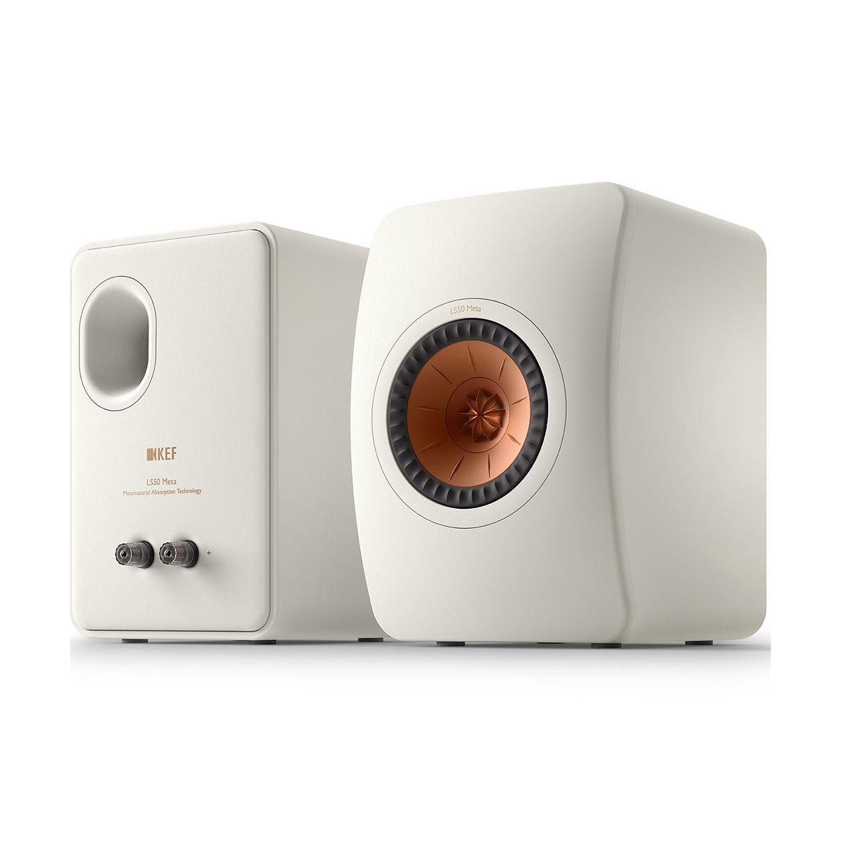 KEF LS50 Meta White по цене 149 990.00 ₽