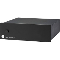 Pro-Ject Phono Box S2 Ultra Black по цене 30 700.00 ₽