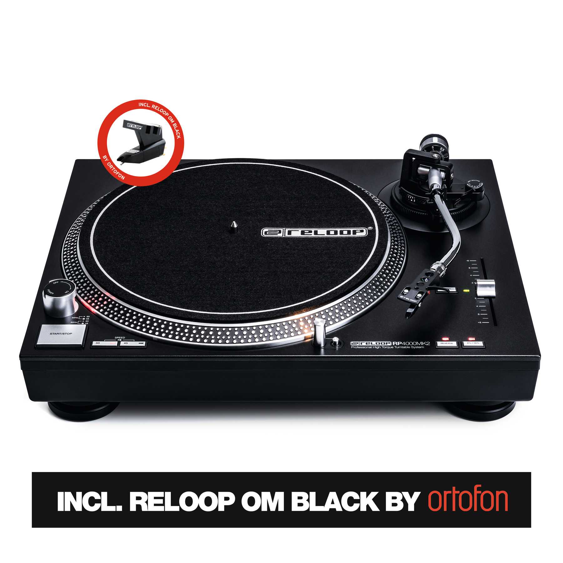 Reloop RP-4000 MK2 по цене 38 250 ₽