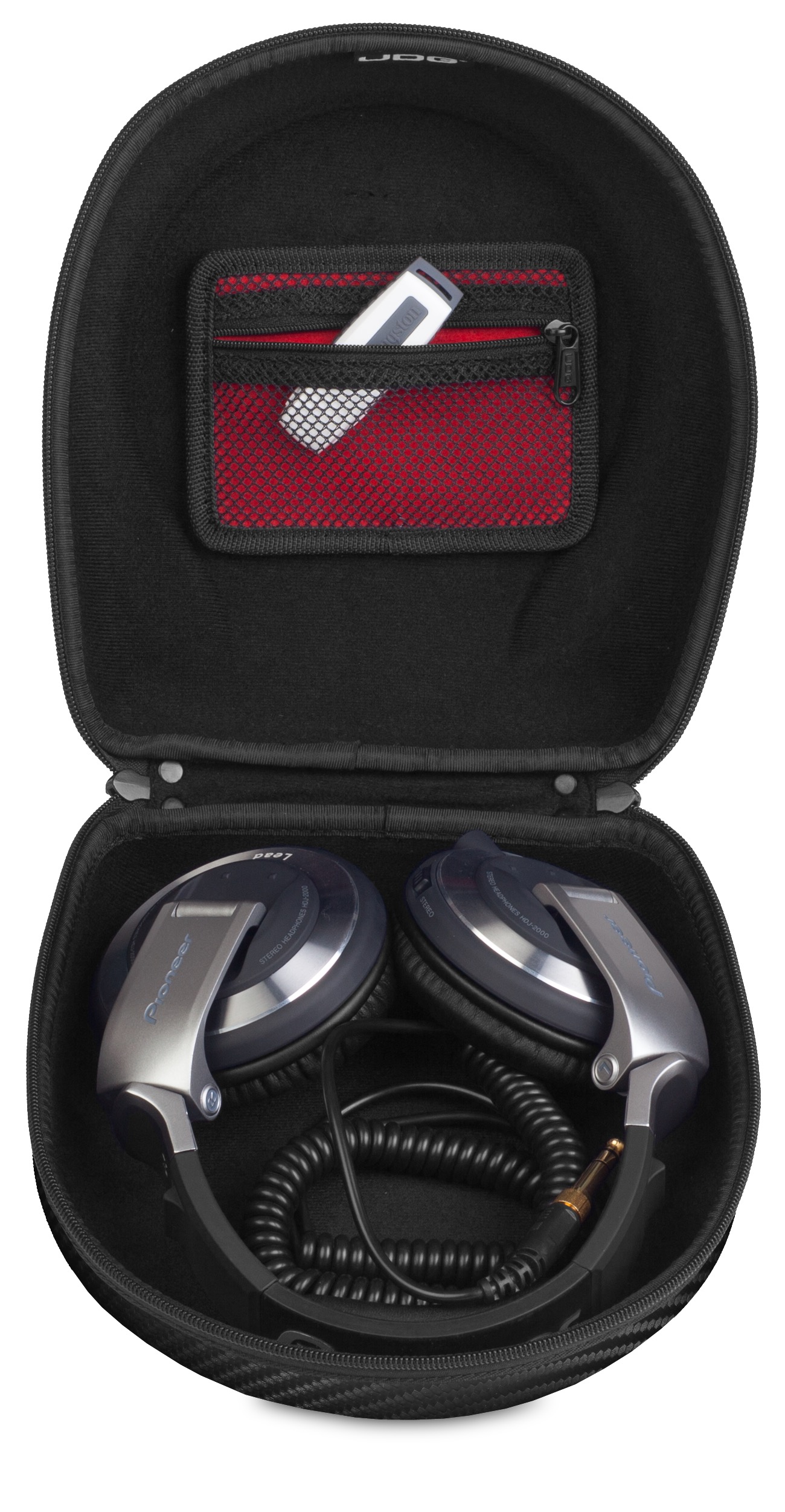 UDG Creator Headphone Hardcase Large Black PU Carbon по цене 3 000 ₽