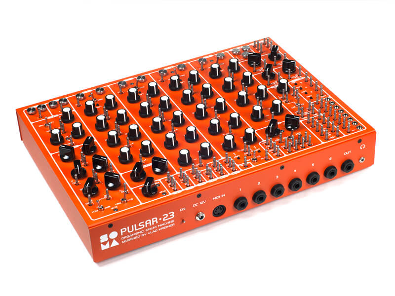 SOMA Pulsar 23 Orange по цене 170 300 ₽