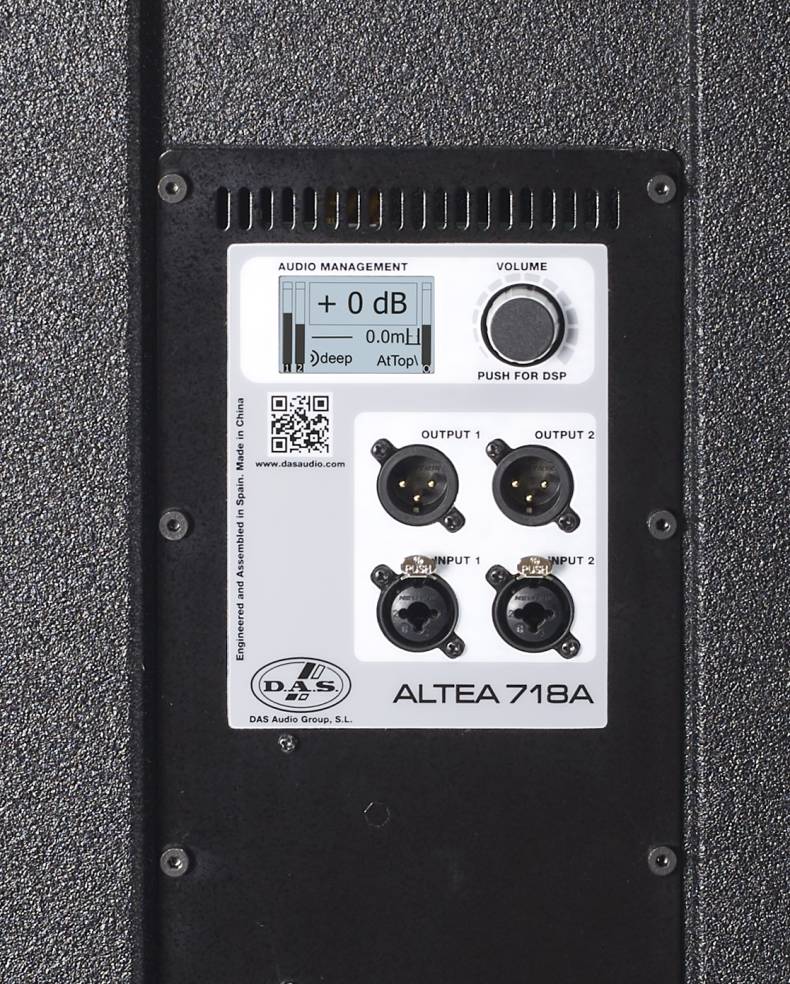 DAS Audio Altea-718A по цене 240 240.00 ₽