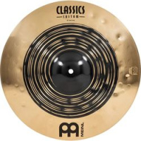 Meinl 16" Crash Classics Custom Dual