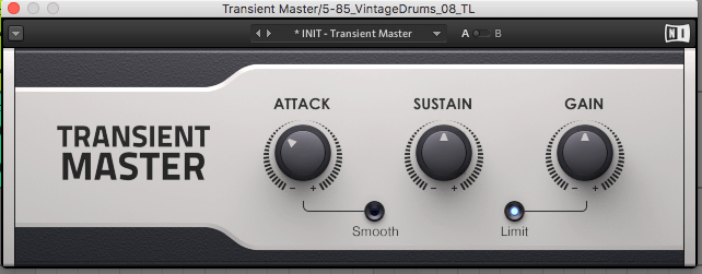 Transient Master Transient Master