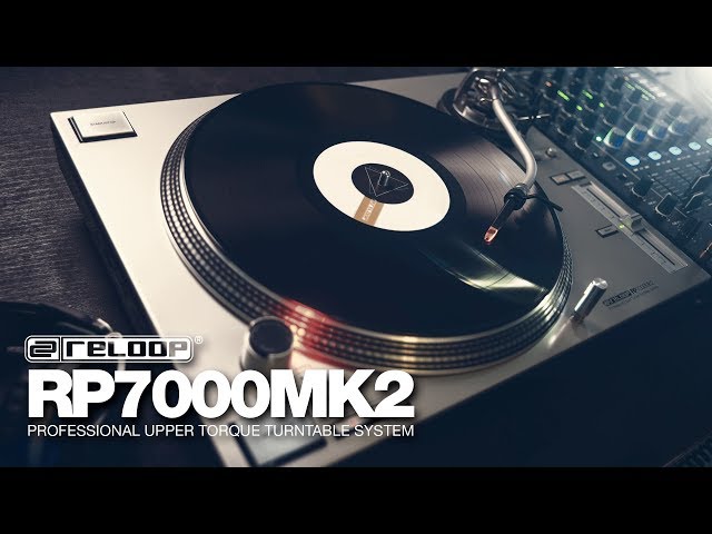 Reloop RP-7000 MK2 Black по цене 76 000 ₽