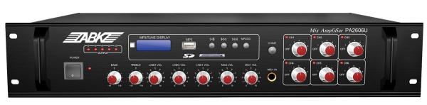 ABK PA-2635U по цене 52 800 ₽