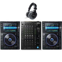 Комплект Denon SC6000 Prime х2 + Denon DJ HP1100 + Denon X1850 Prime по цене 895 000 ₽