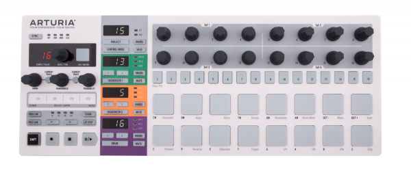 Arturia BeatStep Pro по цене 36 000 ₽