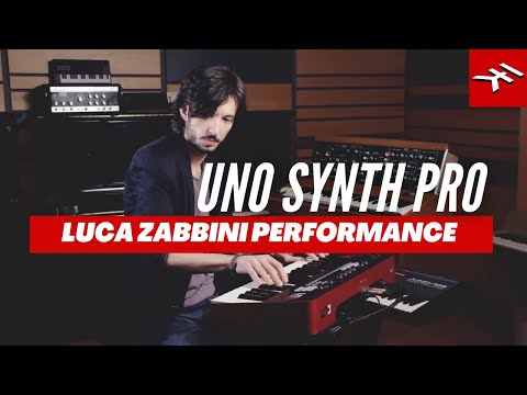 UNO Synth Pro performance - Luca Zabbini