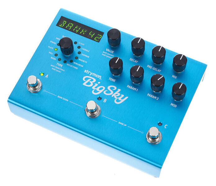 Strymon BigSky Multi Reverb по цене 63 100 ₽