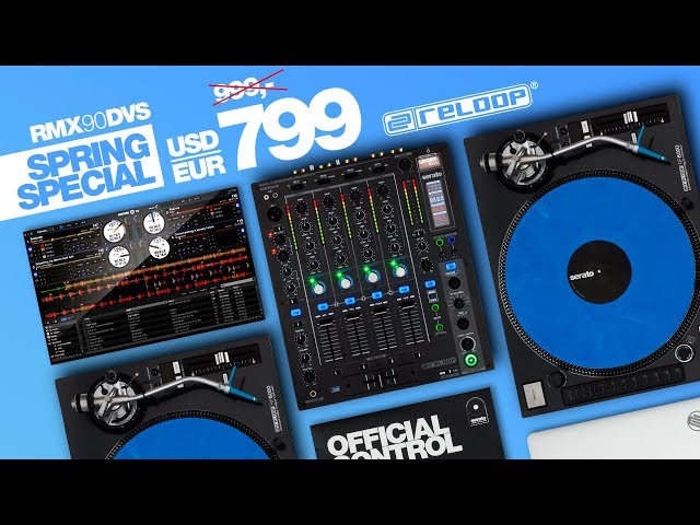 Reloop RMX-90 DVS по цене 79 990 ₽