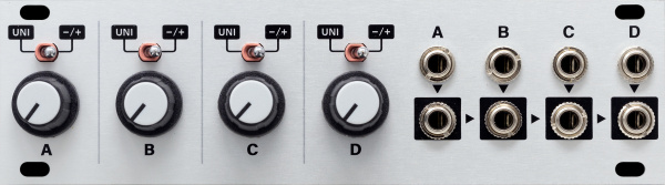Intellijel Quadratt 1U по цене 8 350 ₽