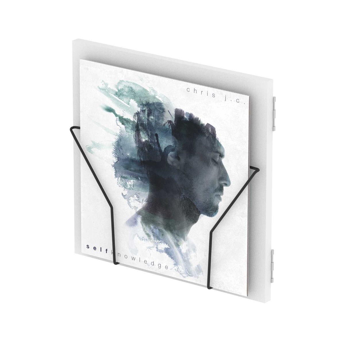 Glorious Record Box Display Door White по цене 3 990 ₽