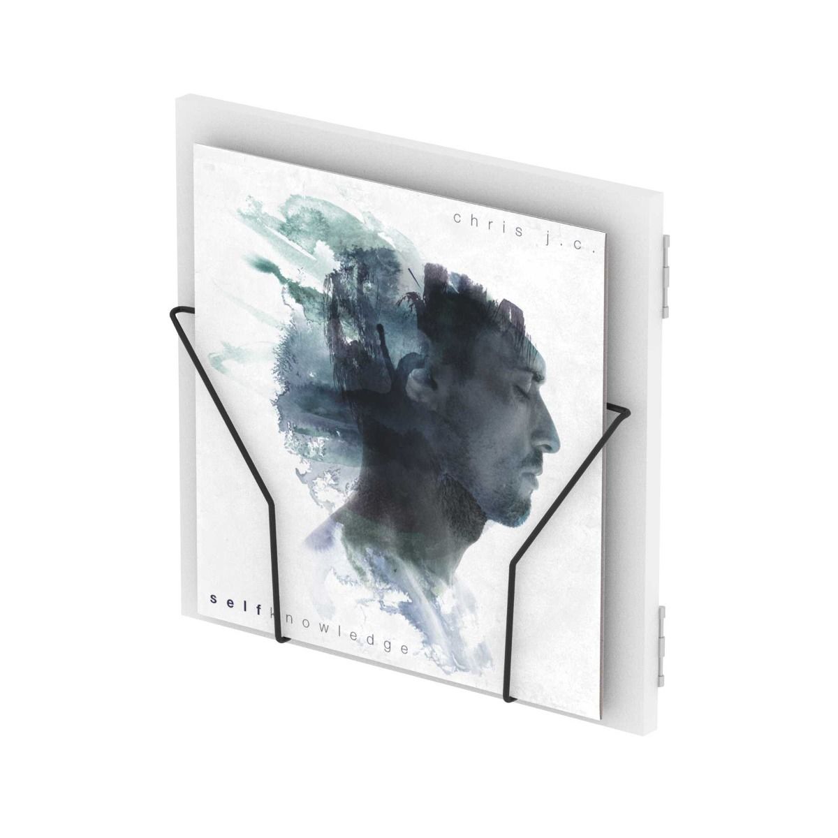 Glorious Record Box Display Door White по цене 5 300 ₽