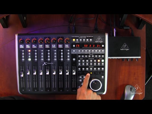 Behringer X-Touch по цене 64 990 ₽